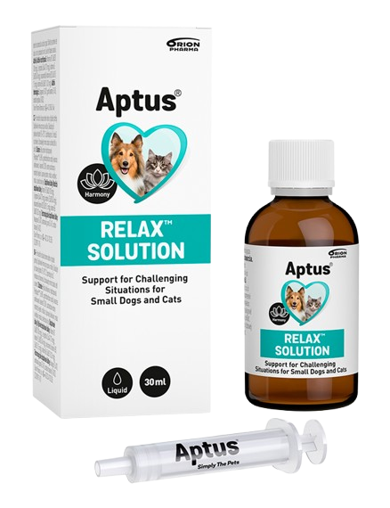 Aptus - Relax Solution 30 ml - Hund - Hundvård & Tillskott - Lugnande - ZOO.se
