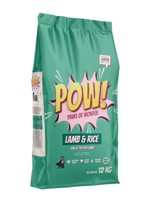 Dog Adult Lamb & Rice 12 kg