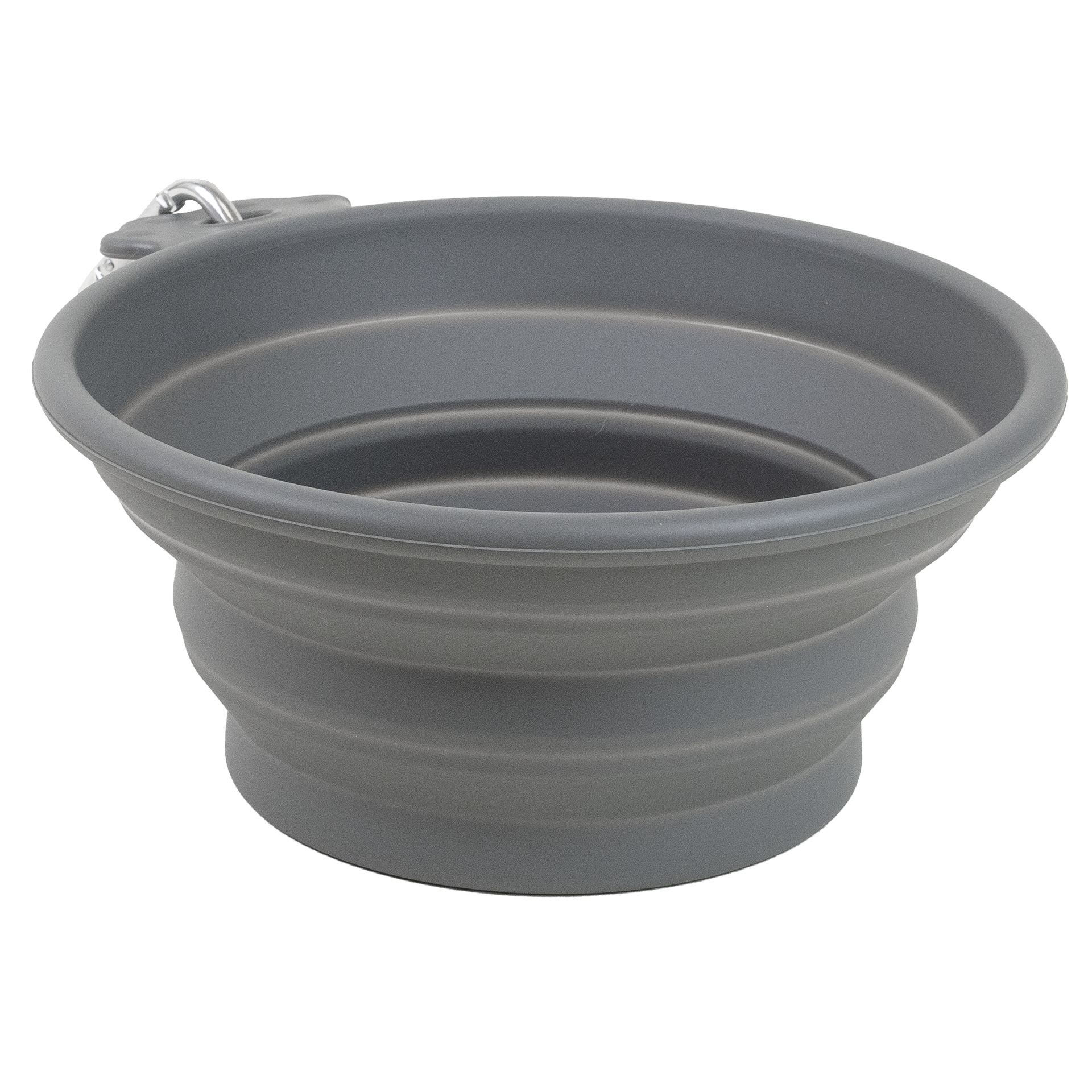 Selected by ZOO Hopfällbar Reseskål Soft Grå