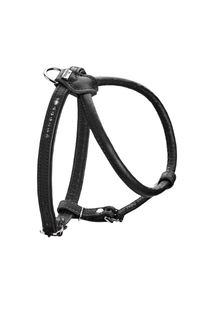 Harness R&S Canadian UP Cowleather Black 3238/XXSXS