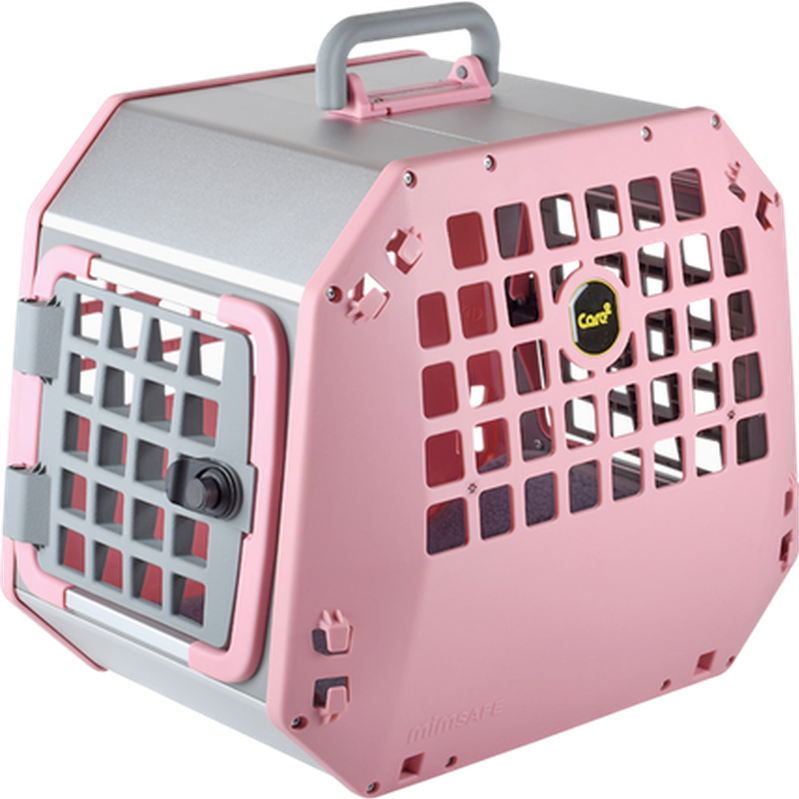 MimSafe - Hundbur Care² Pink Large - Hund - Hundburar - Hundburar & transportväskor - ZOO.se