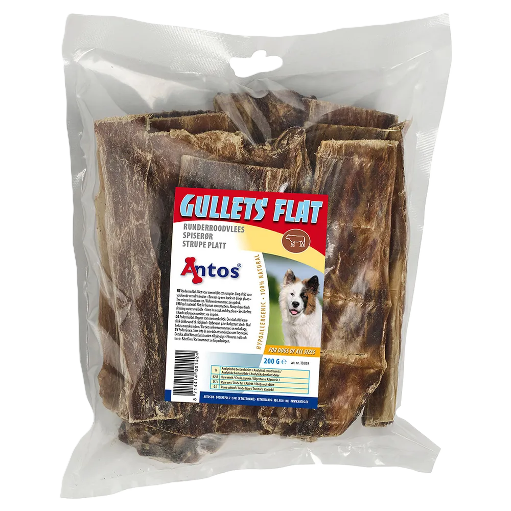 Oxstrupe platt 200 g