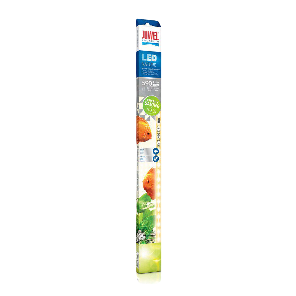 Juwel - Loisteputki Led Nature Light 590 mm 11W - Akvaariotarvikkeet - Akvaariovalaistus - Loisteputket