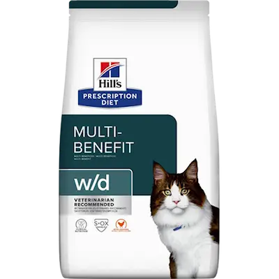 w/d Multi-Benefit - Dry Cat Food