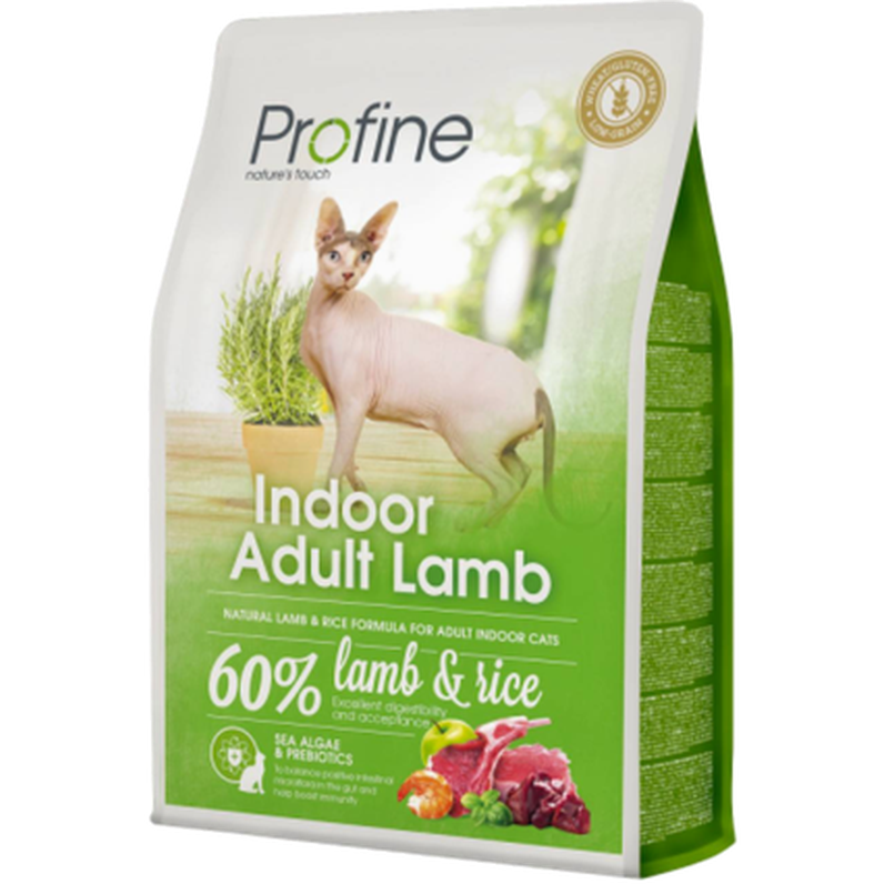 Profine Cat Dry Food Indoor Adult Lamb & Rice | ZOO.no