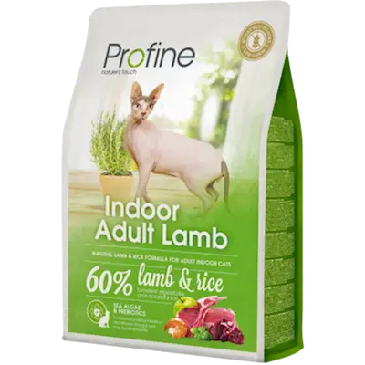 Cat Dry Food Indoor Adult Lamb & Rice