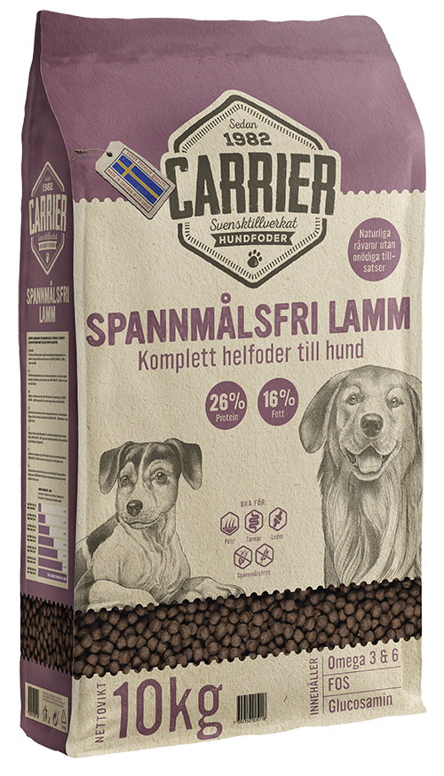 Spannmålsfri Lamm 10 kg