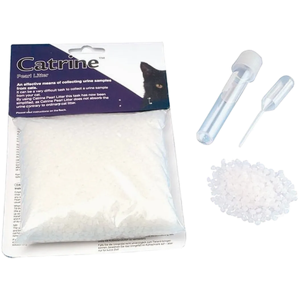 Catrine Pearl Litter Pärlgrus för urinprov 220 g