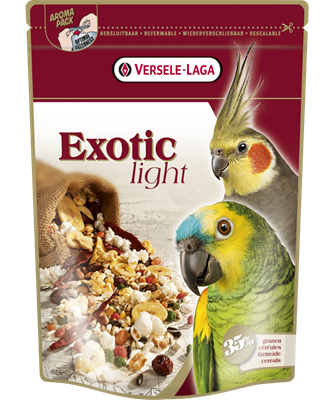 Papegoj Exotic Light 750 g