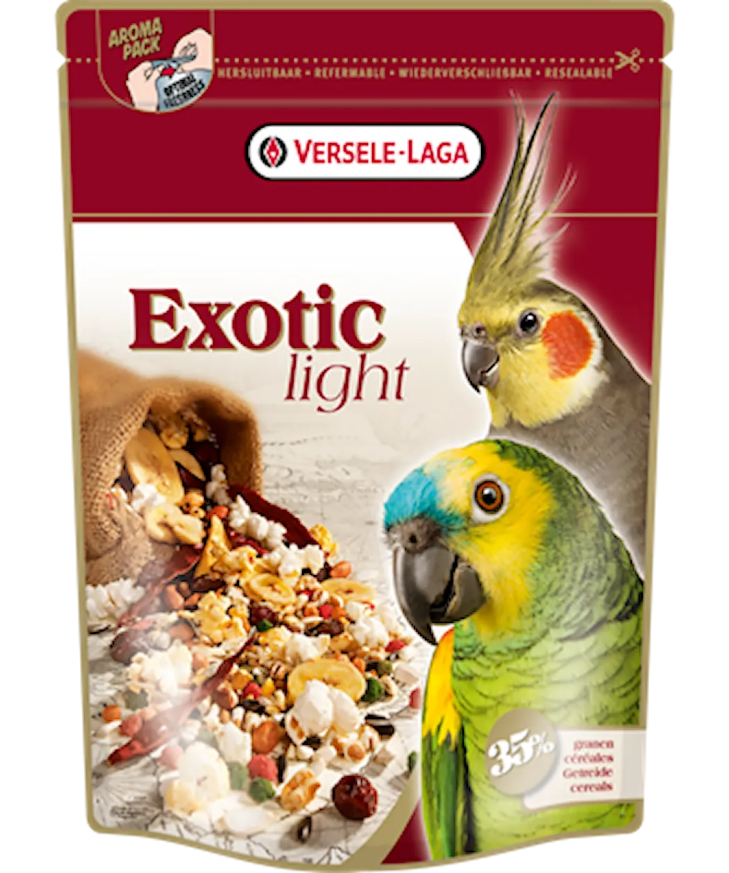 Versele-Laga Parrot Exotic Light 750 g