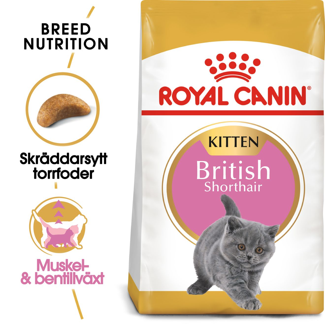 Royal Canin Feline Kitten British Shorthair 2 kg