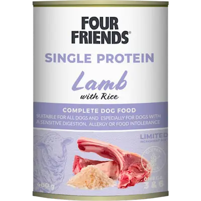 Dog Single Protein Lamb & Rice