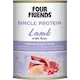 FourFriends Dog Single Protein Lamb & Rice
