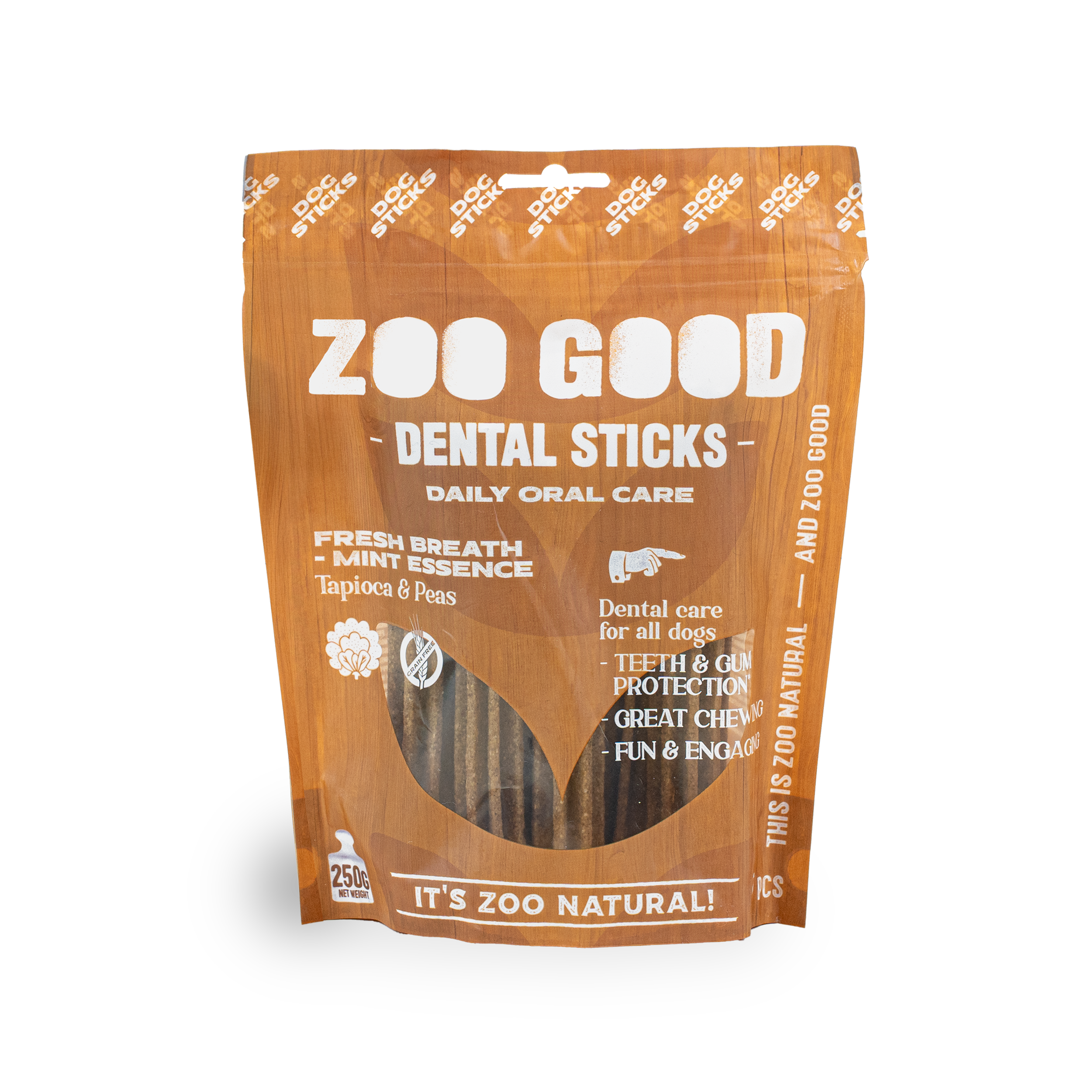 ZOO GOOD - Dental Sticks 7-pack, 250 g - Hund - Hundgodis - Dentaltugg & Tandtugg - ZOO.se