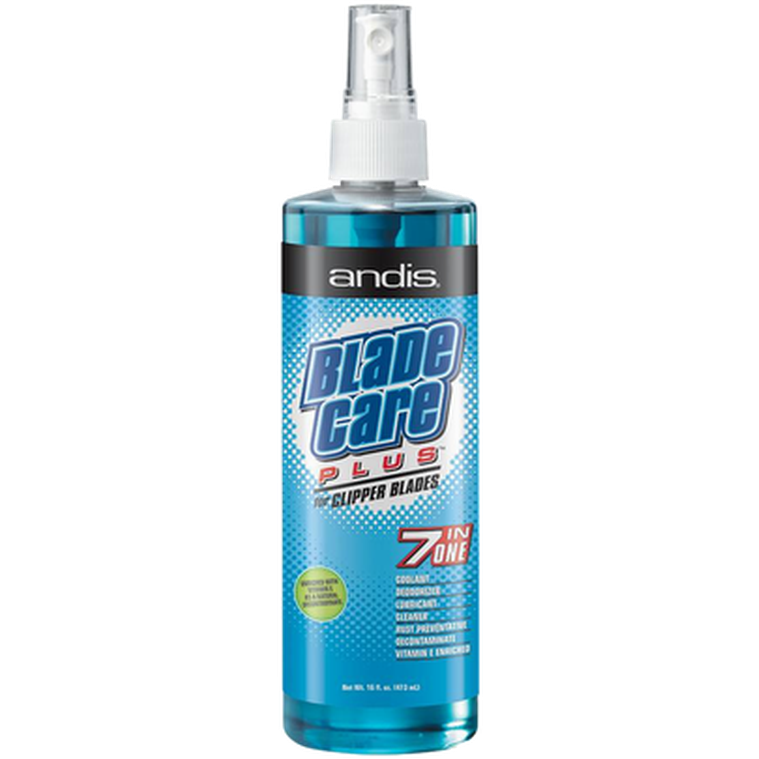 Blade Care Plus Spray 473 ml - Hund - Pälsvård Trim & Hundbad - Hundtrimmer Maskiner, Skär & Tillbehör - Andis - ZOO.se