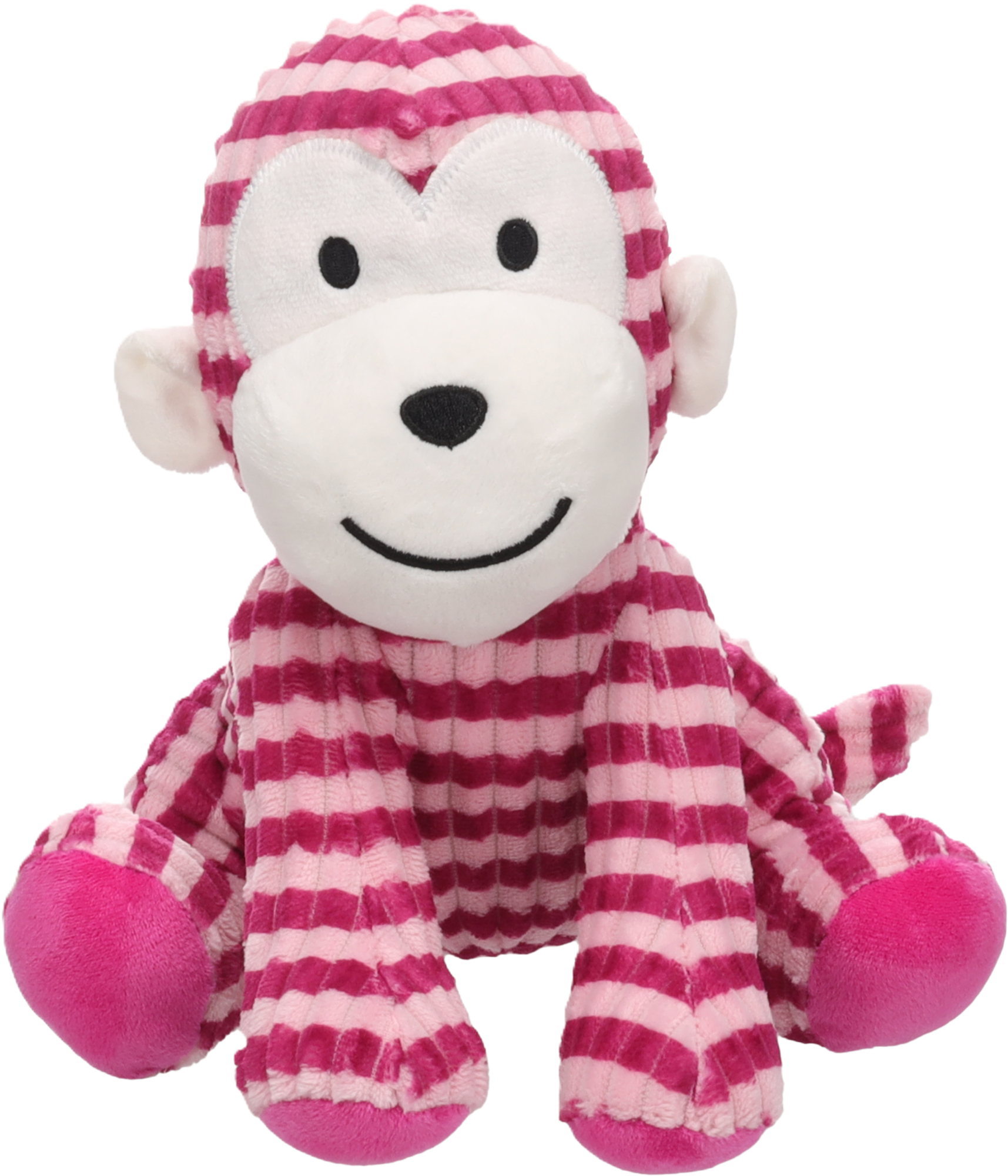 Flamingo Hundleksak Azor Monkey, Rosa, 26cm