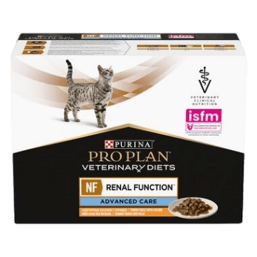 Feline NF Advanced Chicken 10-pack (10 x 85 g) - Katt - Kattfoder & kattmat - Veterinärfoder för katt, Veterinär - Veterinärfoder För Katter - Purina Pro Plan Veterinary Diets - ZOO.se