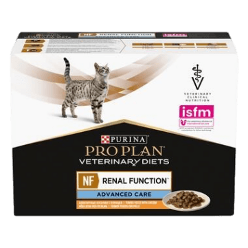 Purina Pro Plan Veterinary Diets - Feline NF Advanced Chicken 10-pack (10 x 85 g) - Katt - Kattfoder & kattmat - ZOO.se
