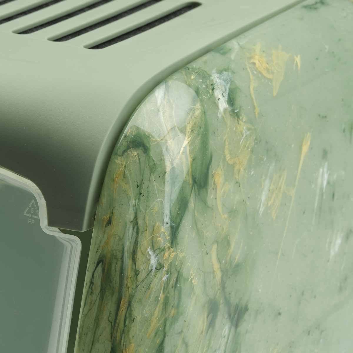 8100 MGLF Nestor Marble amazon green-botanical gre