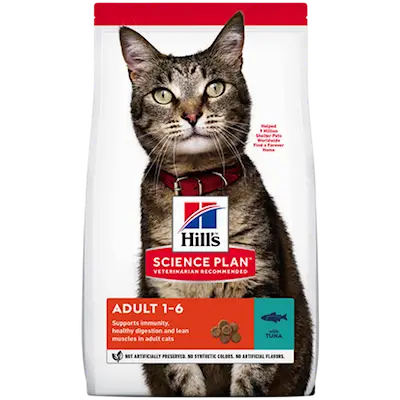 Adult Optimal Care Tuna - Dry Cat Food