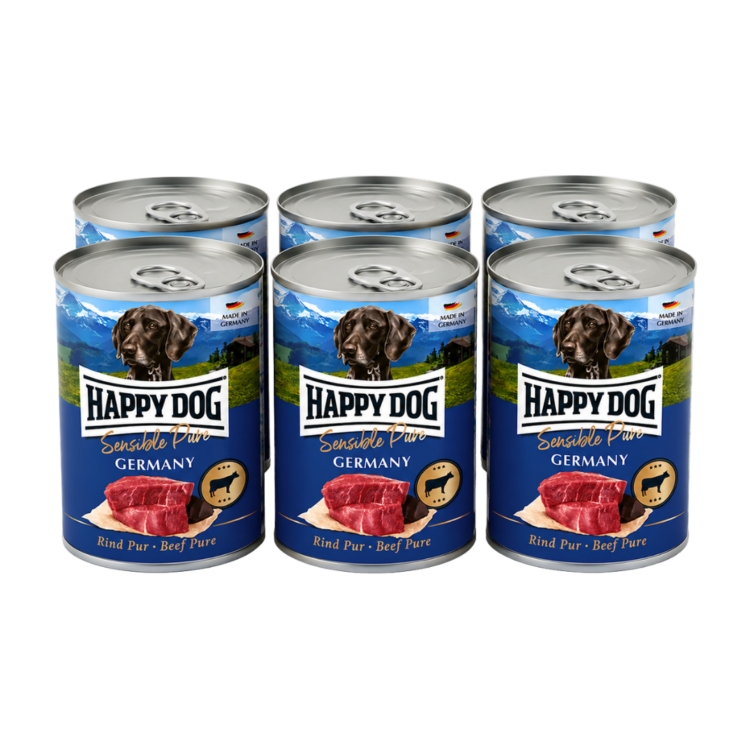 Sensible Pure Germany 100% N&ouml;tk&ouml;tt 6x400 g