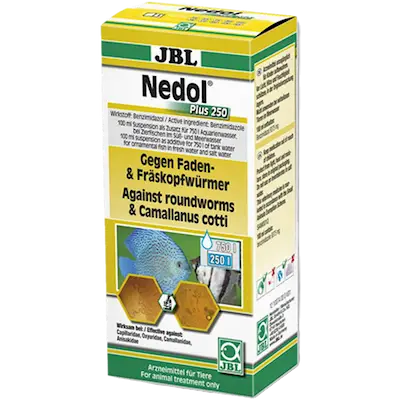 Nedol Plus 250 Remedy for Roundworms & Camallanus