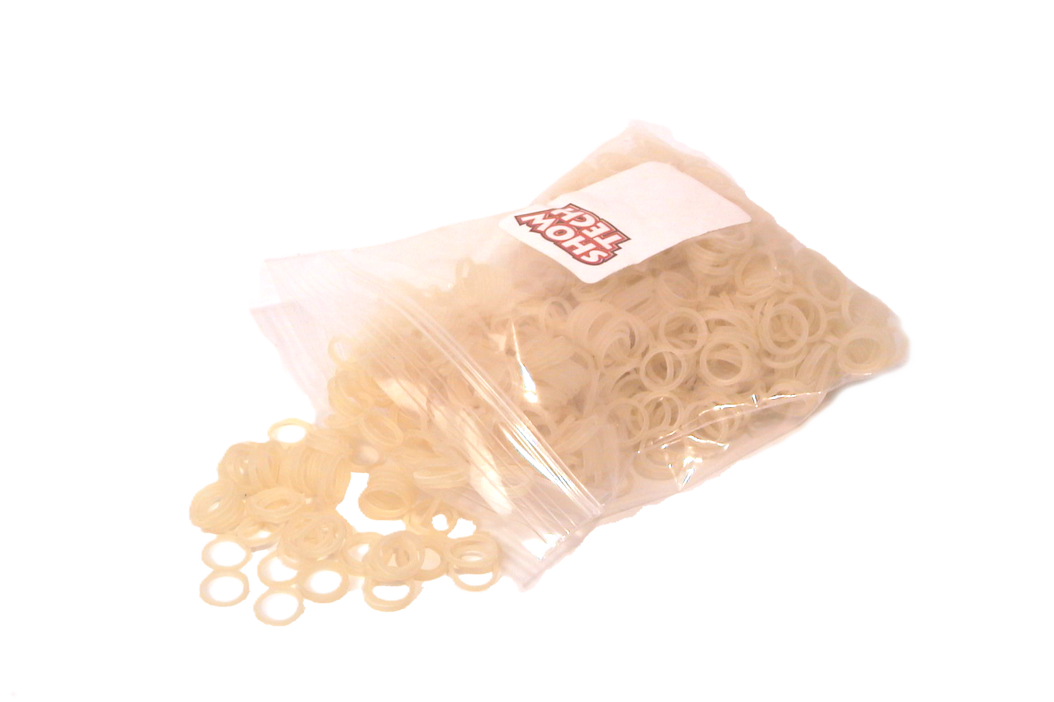 Gibbon Gibbon Gummisnodd latex 1000st , Natur