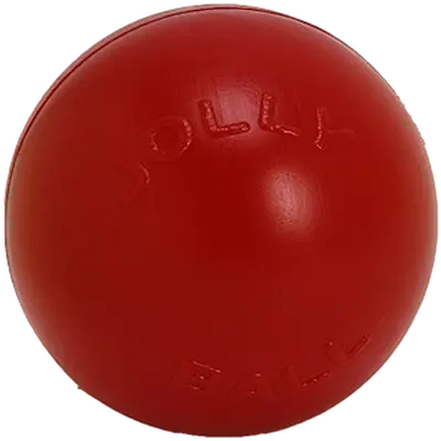 Push-n-Play Jolly Ball 35,56cm Röd