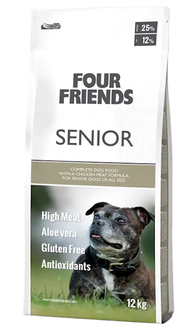 Preview of Fourfriends Dog Senior 12 kg