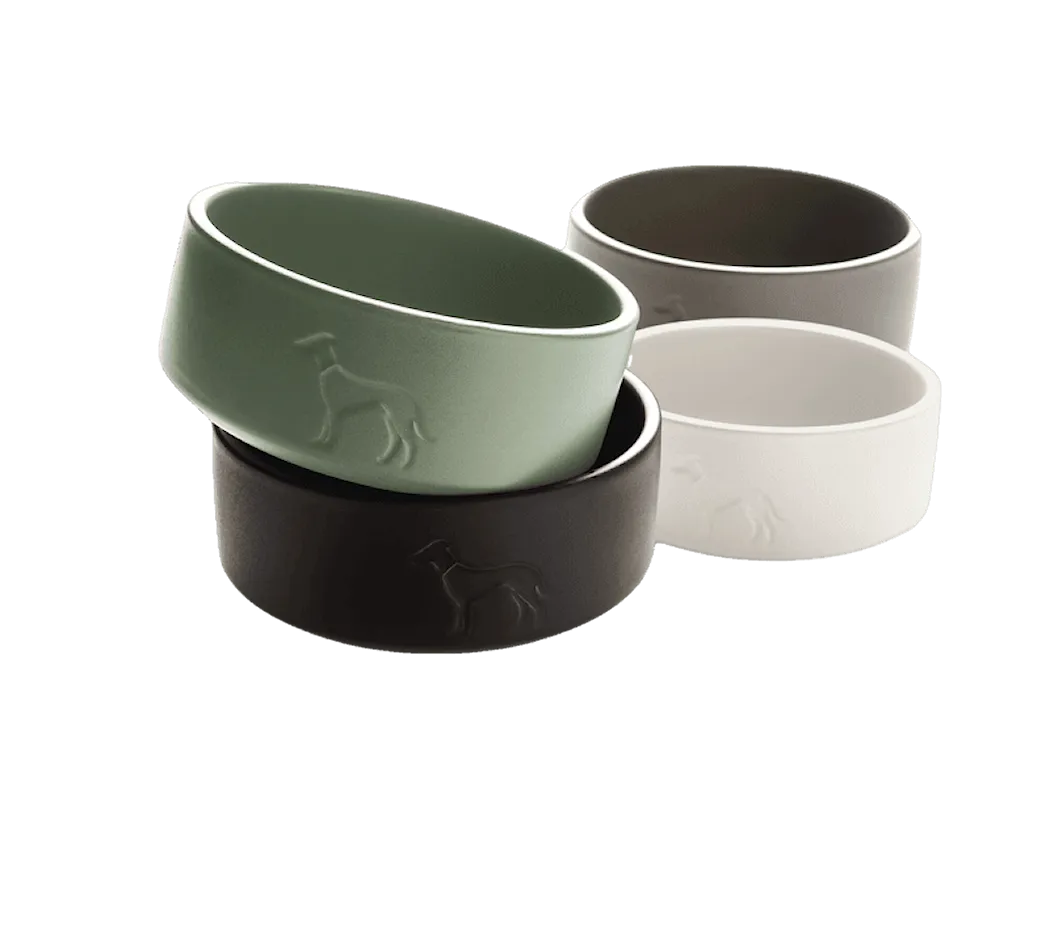 Hunter Dog & Cat Feeding Bowl Osby Ceramic