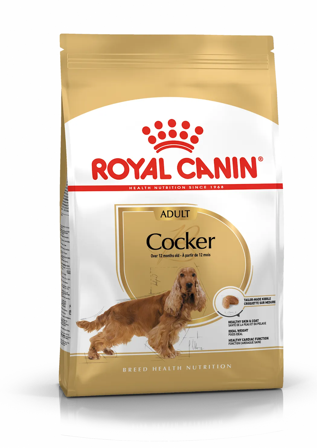 Royal Canin Cocker Adult koiran kuivaruoka