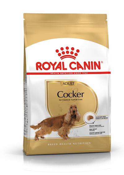 Preview of Royal Canin Cocker Adult Torrfoder för hund 3 kg