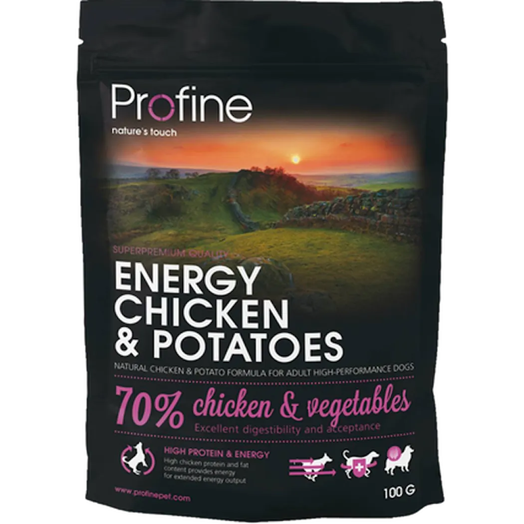 Profine Dog Dry Food Energy Chicken & Potatoes