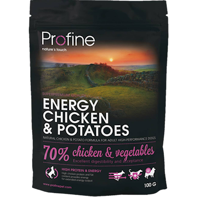 Preview of Profine Dog Dry Food Energy Chicken & Potatoes 12 kg