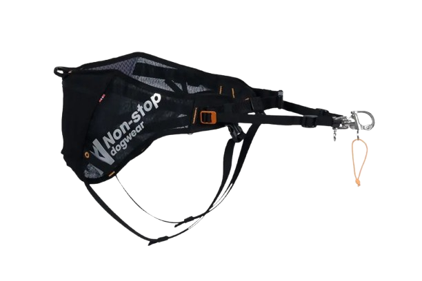 Spårbälte pro M black - Hund - Hundträning & Bruksspår - Dragsele - Non-Stop Dogwear - ZOO.se