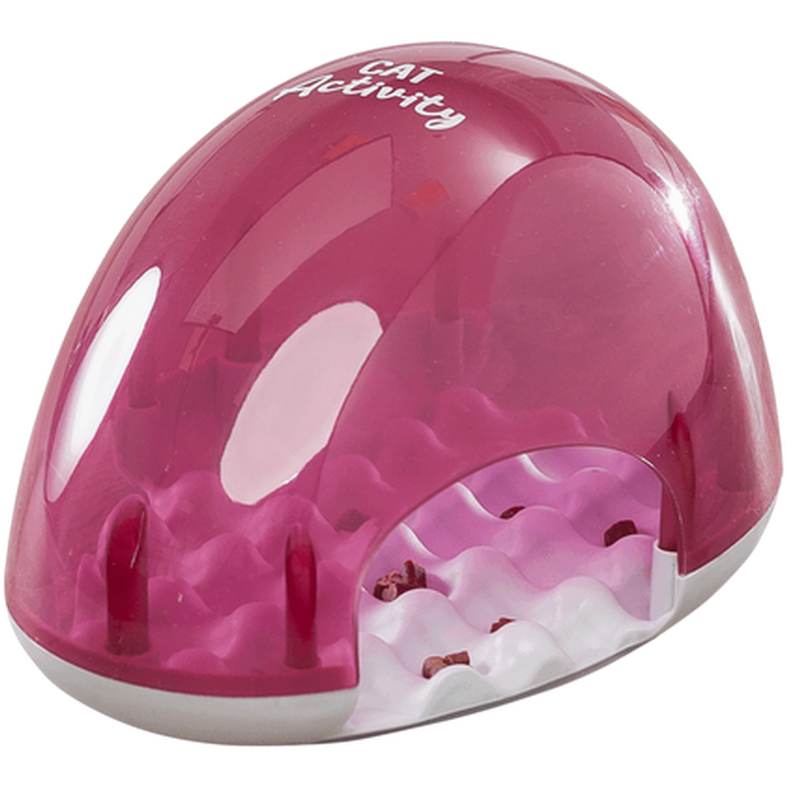 Cat Activity Snack Box Strategy Game Blue 19 x 13 x 14 cm ZOO.se