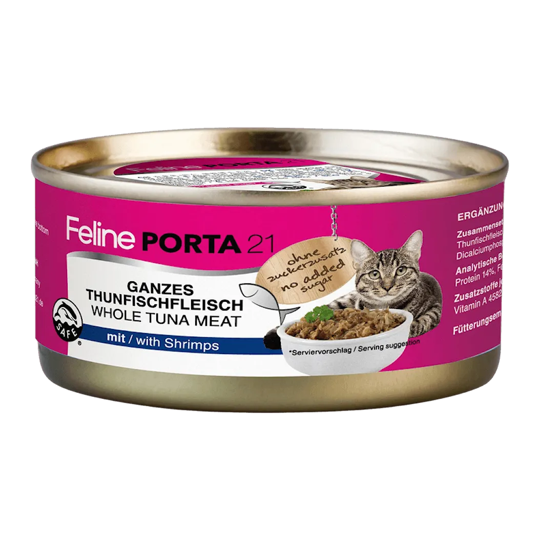 Porta21 Feline Tuna with Shrimps