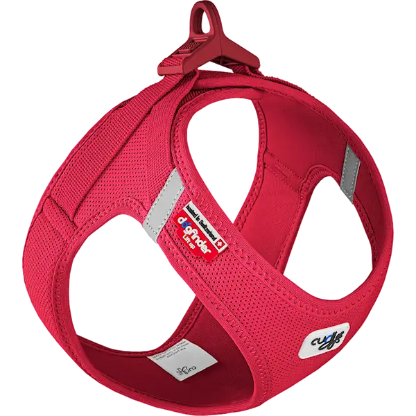 Vest Harness Clasp Air-Mesh - Step in - Red