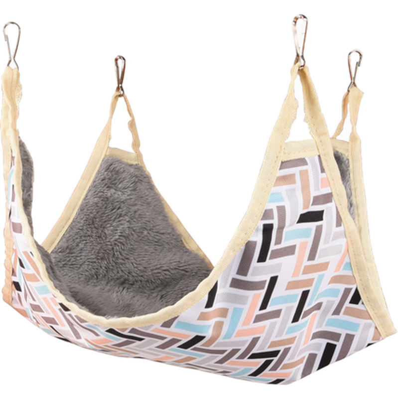 Flamingo Ferret Hammock Clavio Pattern 37 x 37 cm