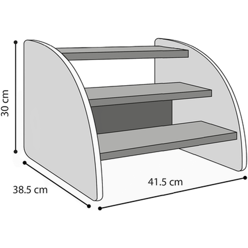 Dog Step Karpi brun 38,5 x 41,5 x 30 cm ZOO.no