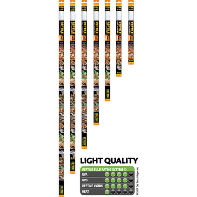 Repti Glo 10.0/UVB150 15W, T8 45 cm - Reptil - Terrariebelysning - UV-Lamper - Exoterra