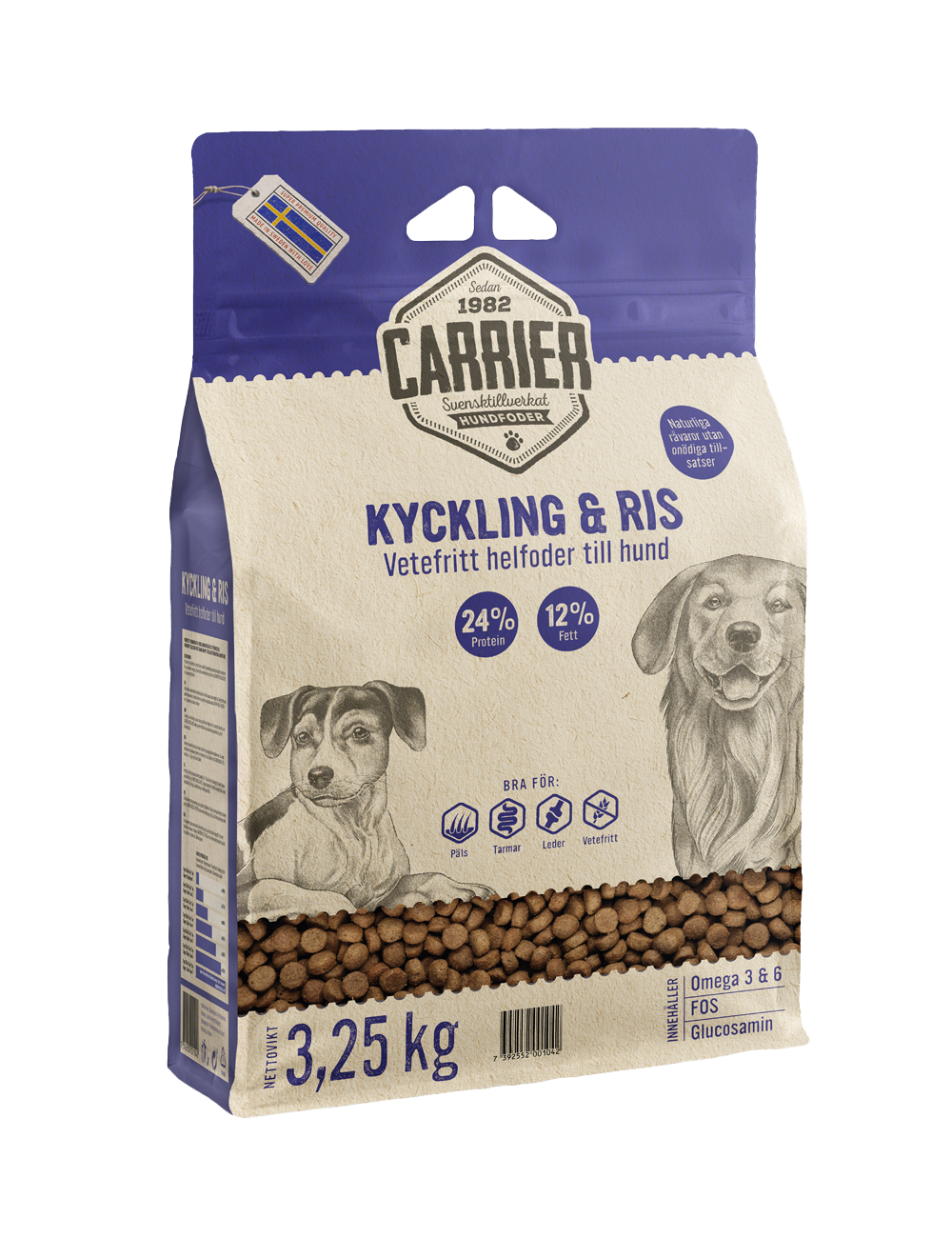 Kyckling & Ris 3,25 kg