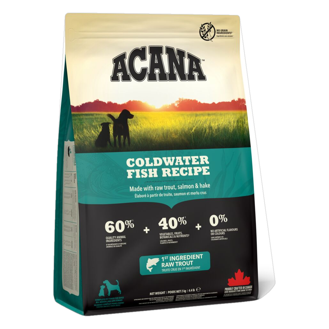 Acana Spannmålsfritt torrfoder Coldwater Fish