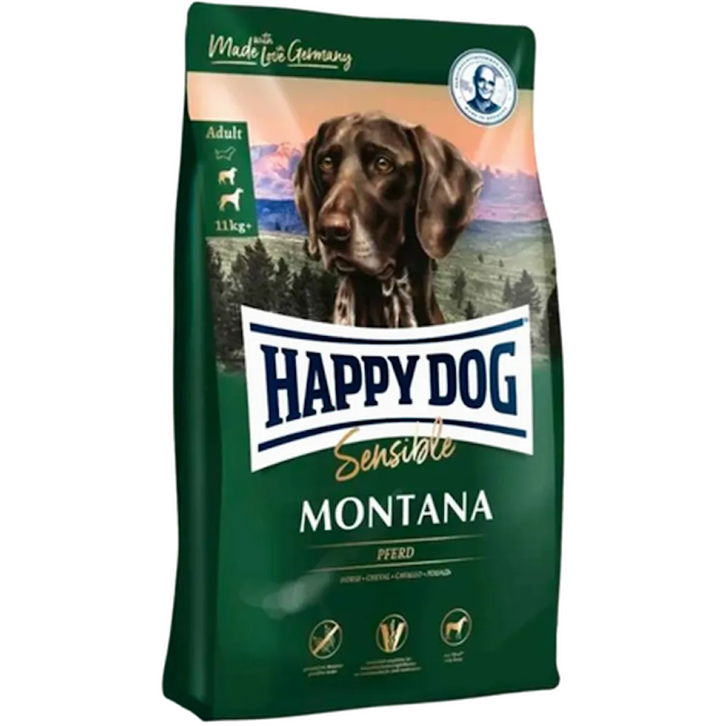 Happy Dog Dry Food Sensible Montana Horse & Potato
