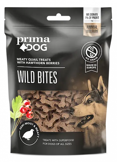 PrimaDog Wild Bites -namit 150 gr