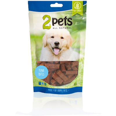 Preview of 2 Pets Dogsnack Tuna Bites - Dog Treat 400 g