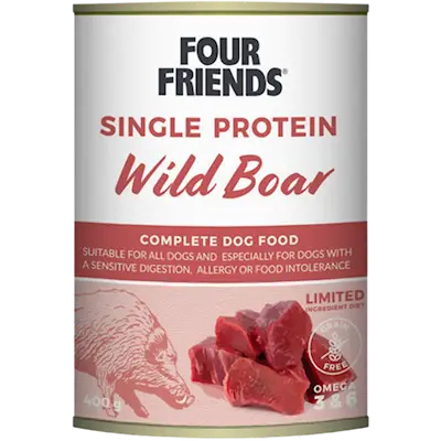 Dog Single Protein Wild Boar