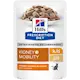 k/d + Mobility Chicken Pouch - Wet Cat Food 85 g x 12 st - Pouch