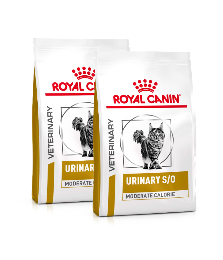 Urinary S/O Moderate Calorie Torrfoder f&ouml;r katt 7 kg, 2pack