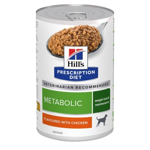 Hill's Prescription Diet Dog - Metabolic Weight Kylling hermetikk - våtfôr til hund 370 g - Hund - Hundefôr & hundemat - Veterinærfôr for hund - ZOO.no